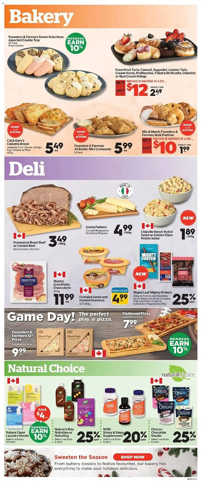 Calgary Co-op flyer from November 13 to November 20 2025 - flyer page 7