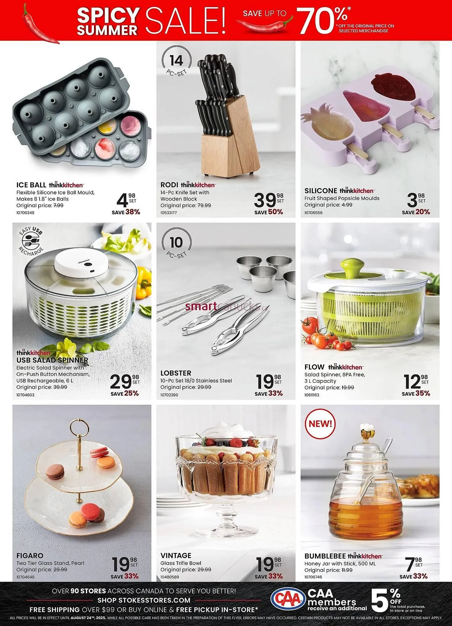 Stokes flyer from July 28 to September 28 2025 - flyer page 13