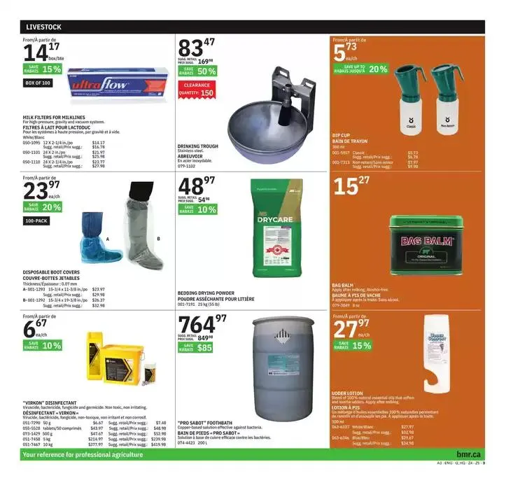 Attractive special offers for everyone from January 9 to January 22 2025 - flyer page 3