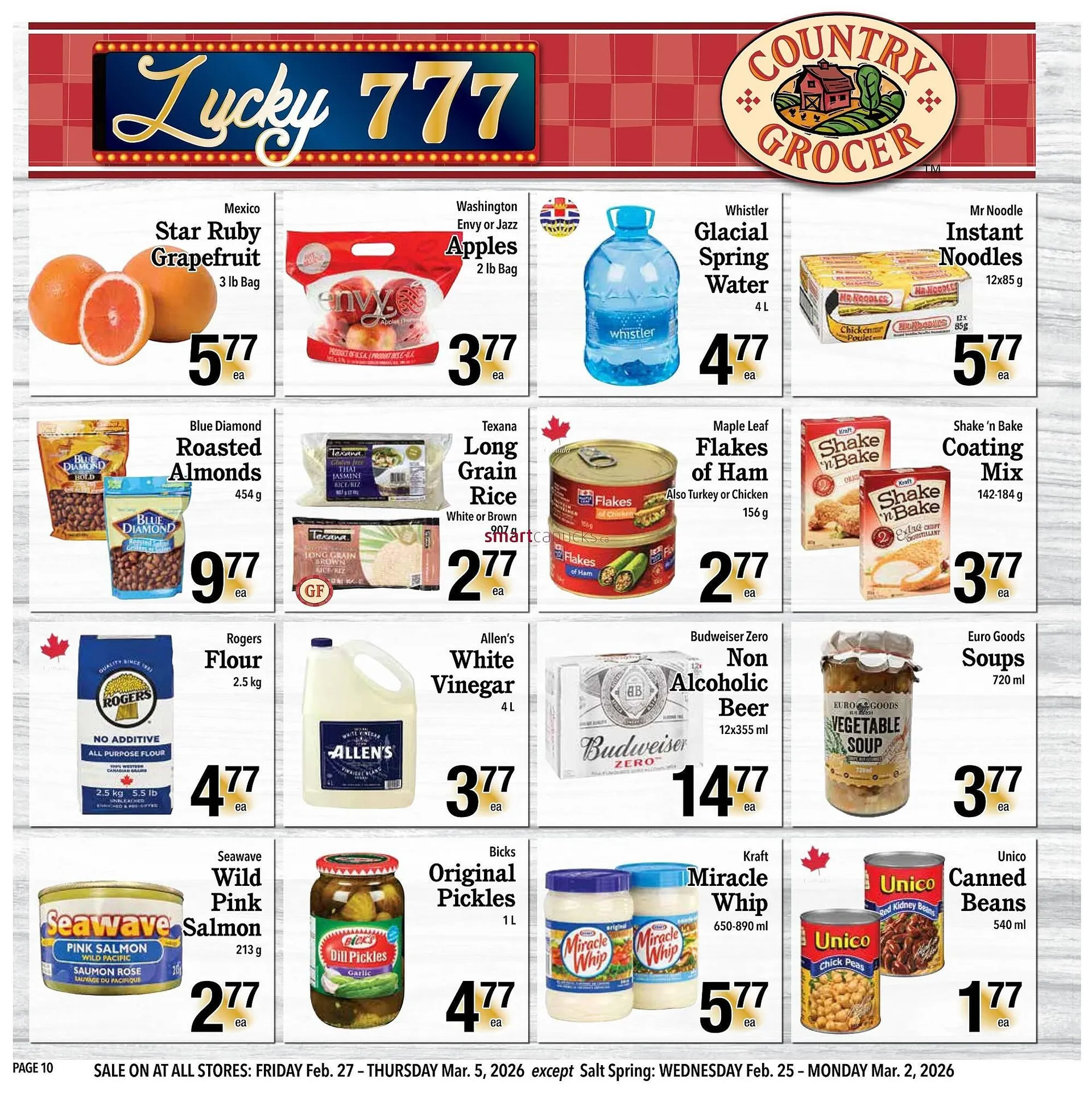 Country Grocer flyer from February 27 to March 5 2026 - flyer page 13