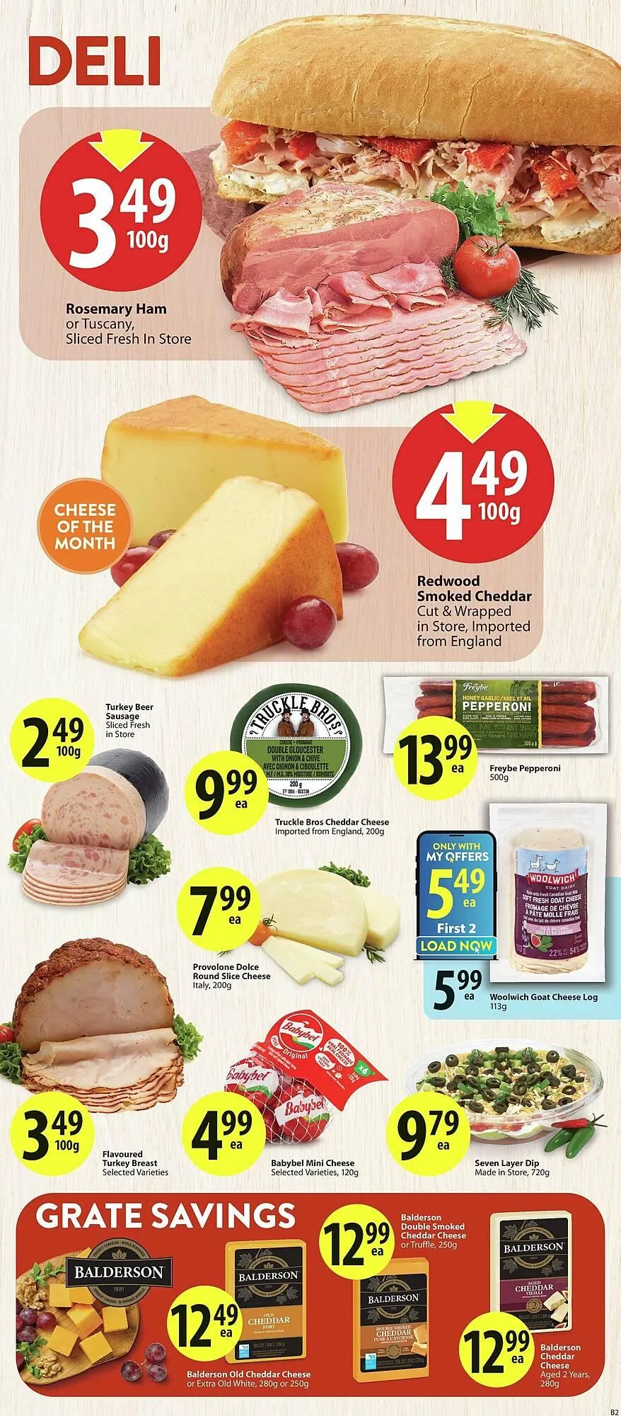 Save on Foods flyer from October 31 to November 7 2024 - flyer page 9