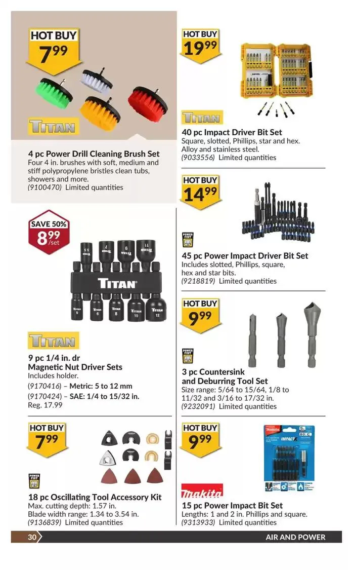 National Sale from November 5 to November 17 2024 - flyer page 34