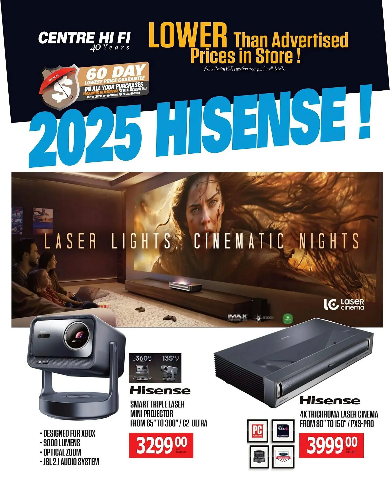 Centre Hi-Fi flyer from October 31 to November 6 2025 - flyer page 16