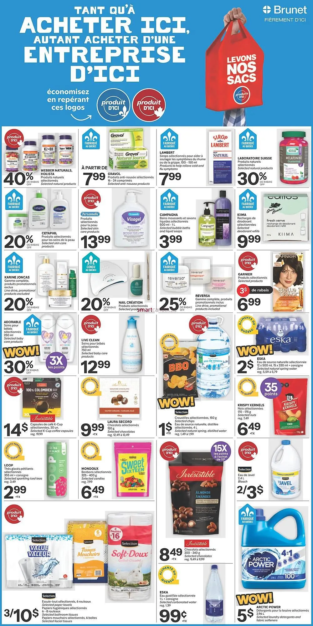 Brunet flyer from January 15 to January 21 2026 - flyer page 9