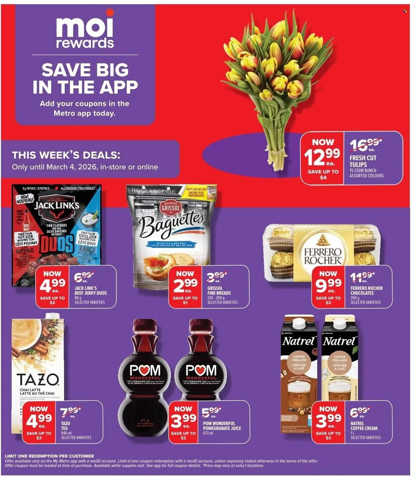 Metro flyer from February 26 to March 4 2026 - flyer page 2