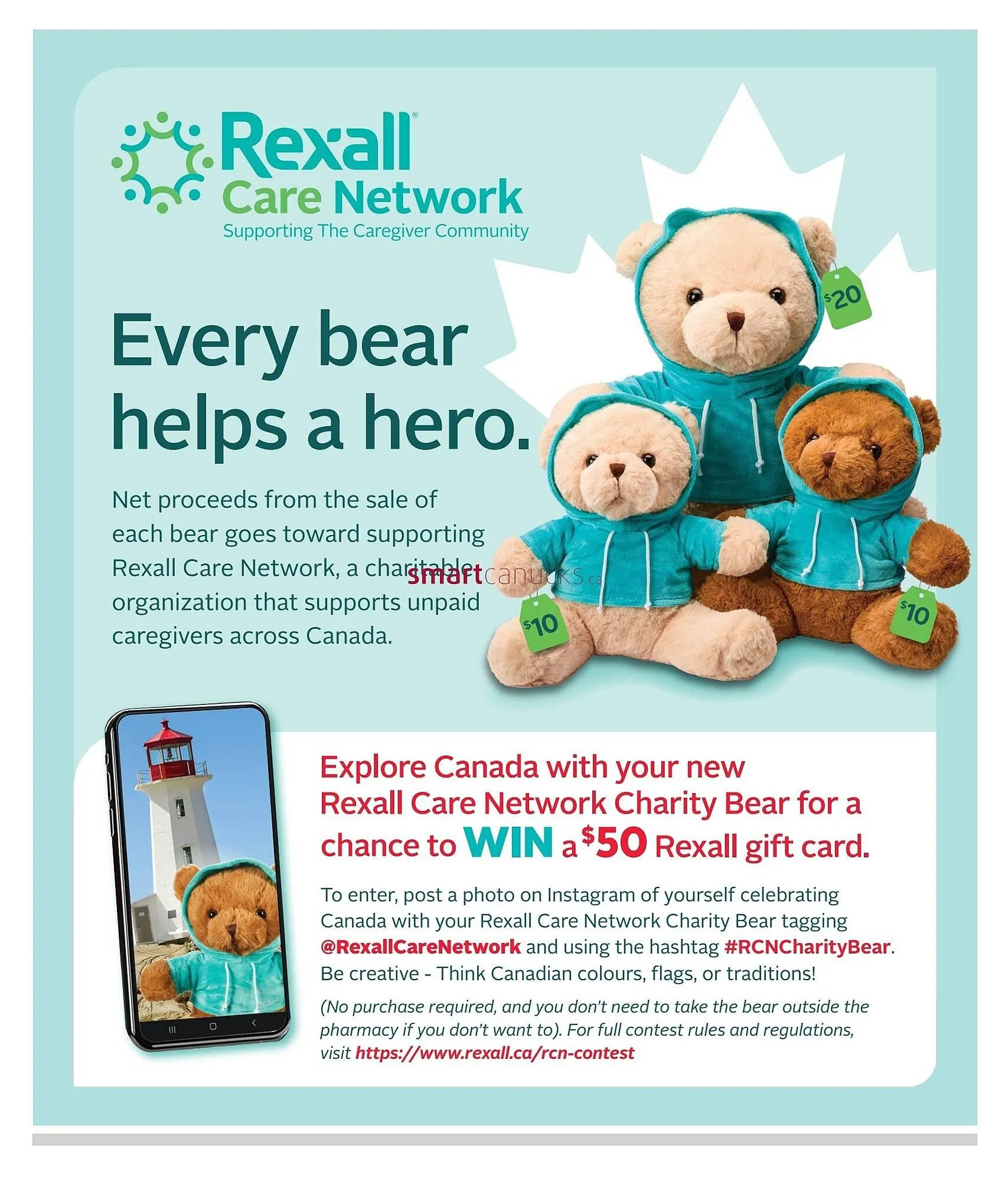 Rexall flyer from October 31 to November 6 2025 - flyer page 20