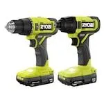 18V ONE+ 2-Tool Combo Kit with Drill/Driver, Impact Driver, (2) 1.5 Ah Batteries, Bag, and Charger