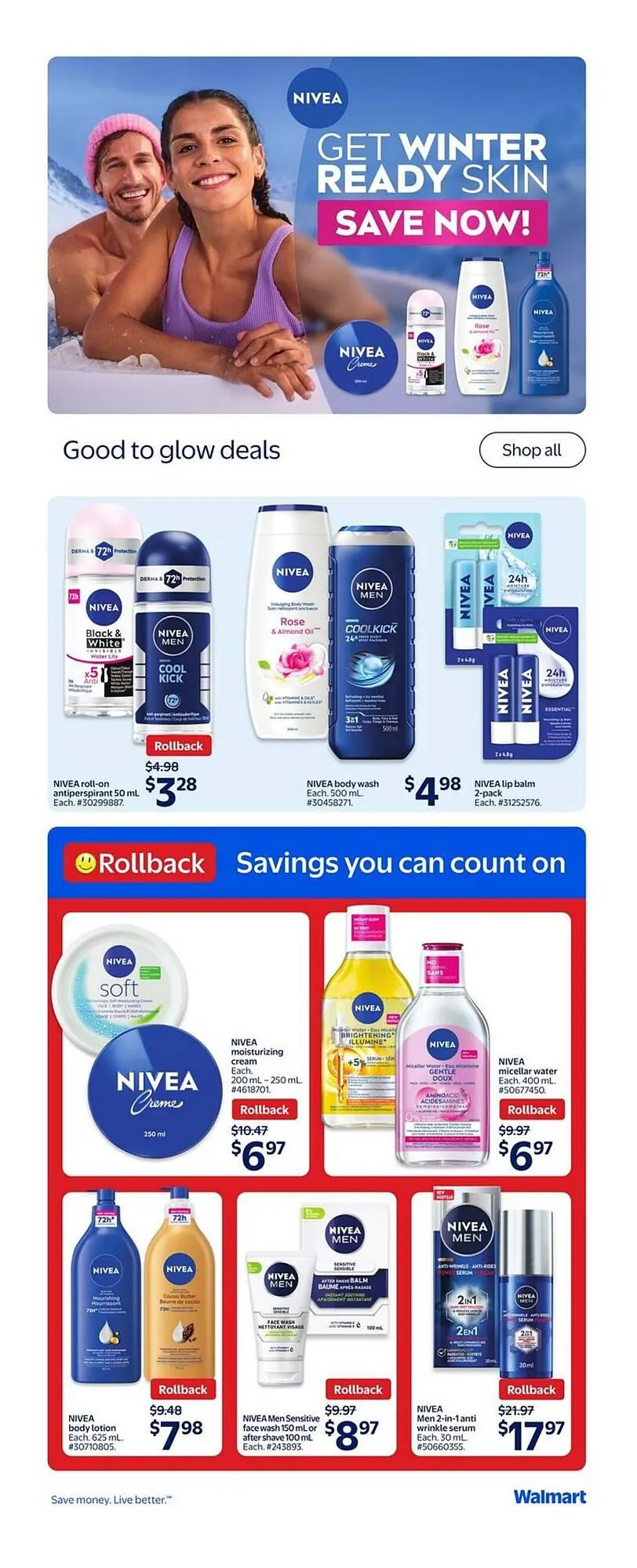 Walmart flyer from January 15 to January 21 2026 - flyer page 19