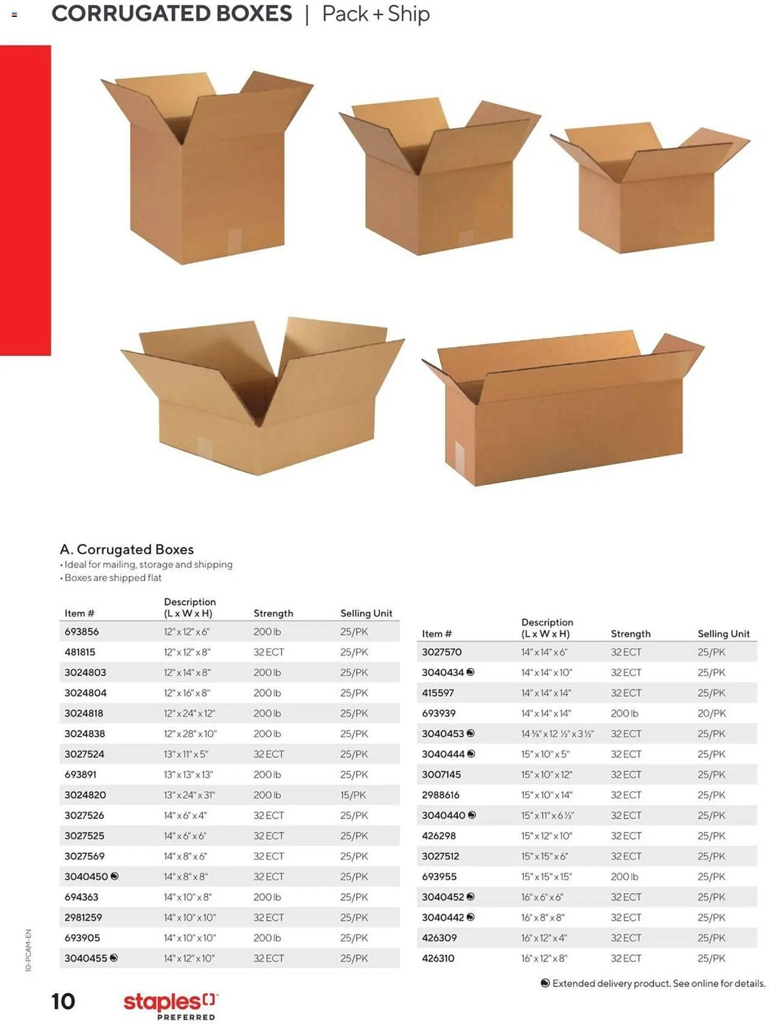 Staples flyer from September 4 to September 4 2025 - flyer page 12