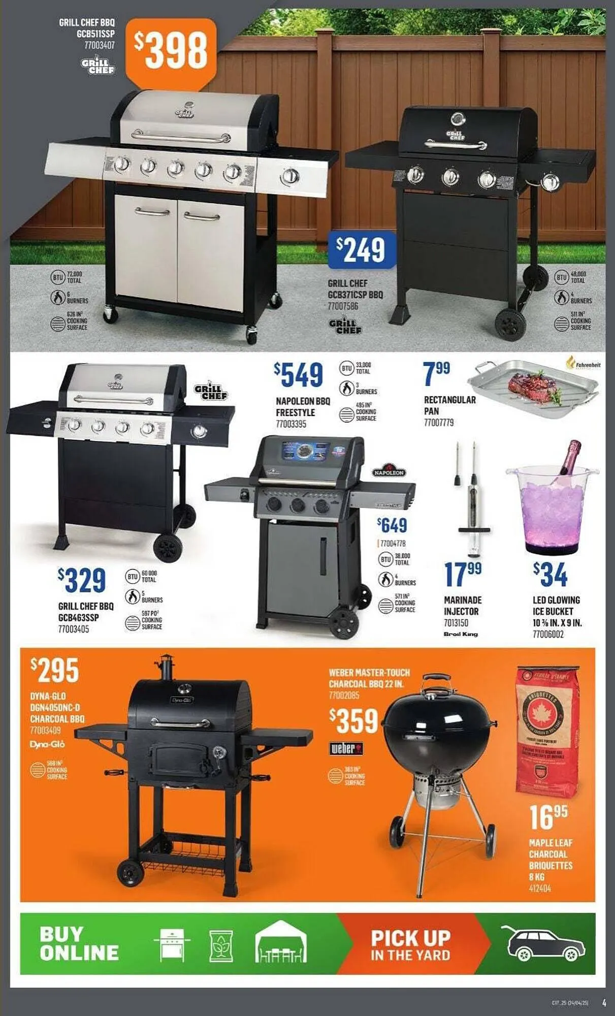 Canac flyer from April 25 to May 2 2025 - flyer page 4