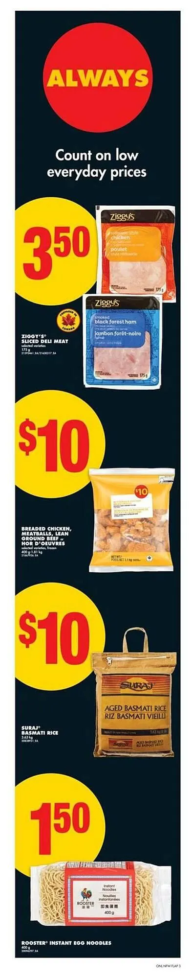 No Frills flyer from October 16 to October 22 2025 - flyer page 8