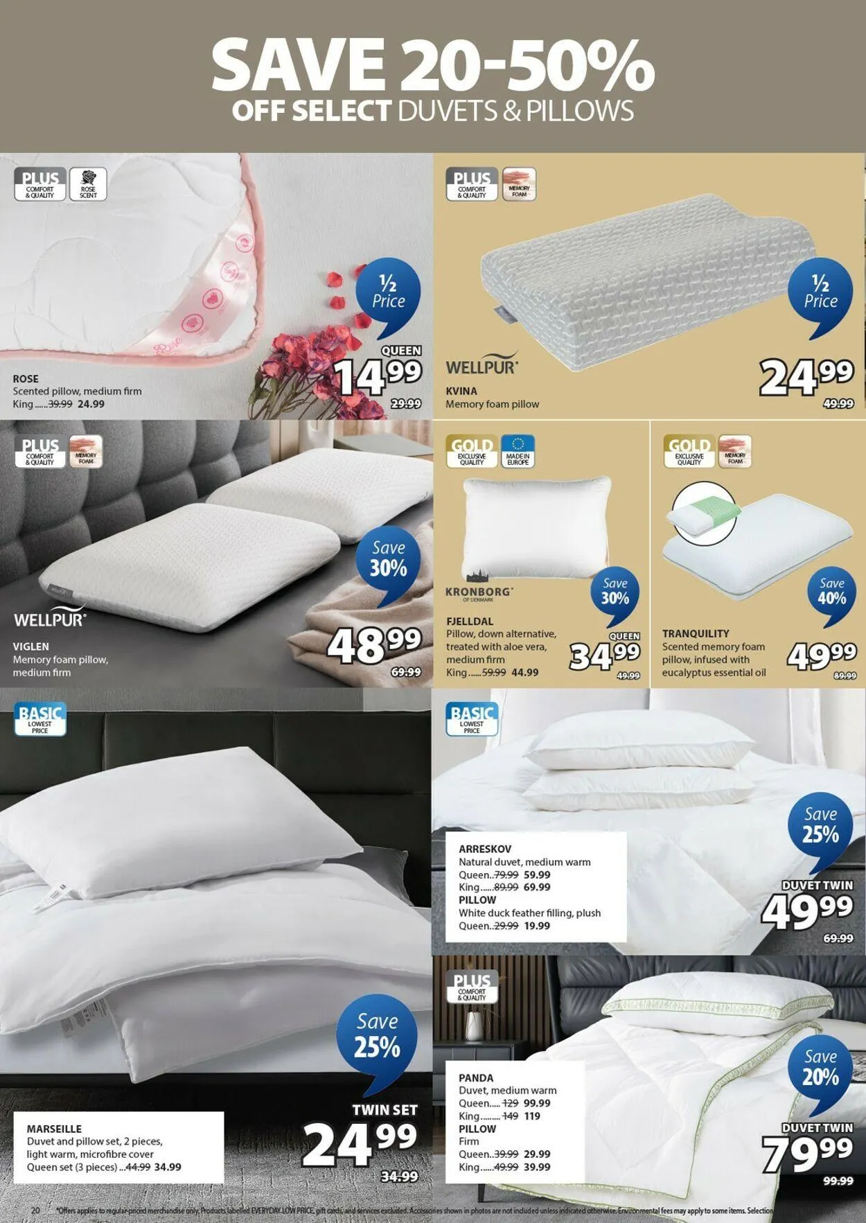 JYSK Current flyer from December 15 to December 29 2025 - flyer page 20