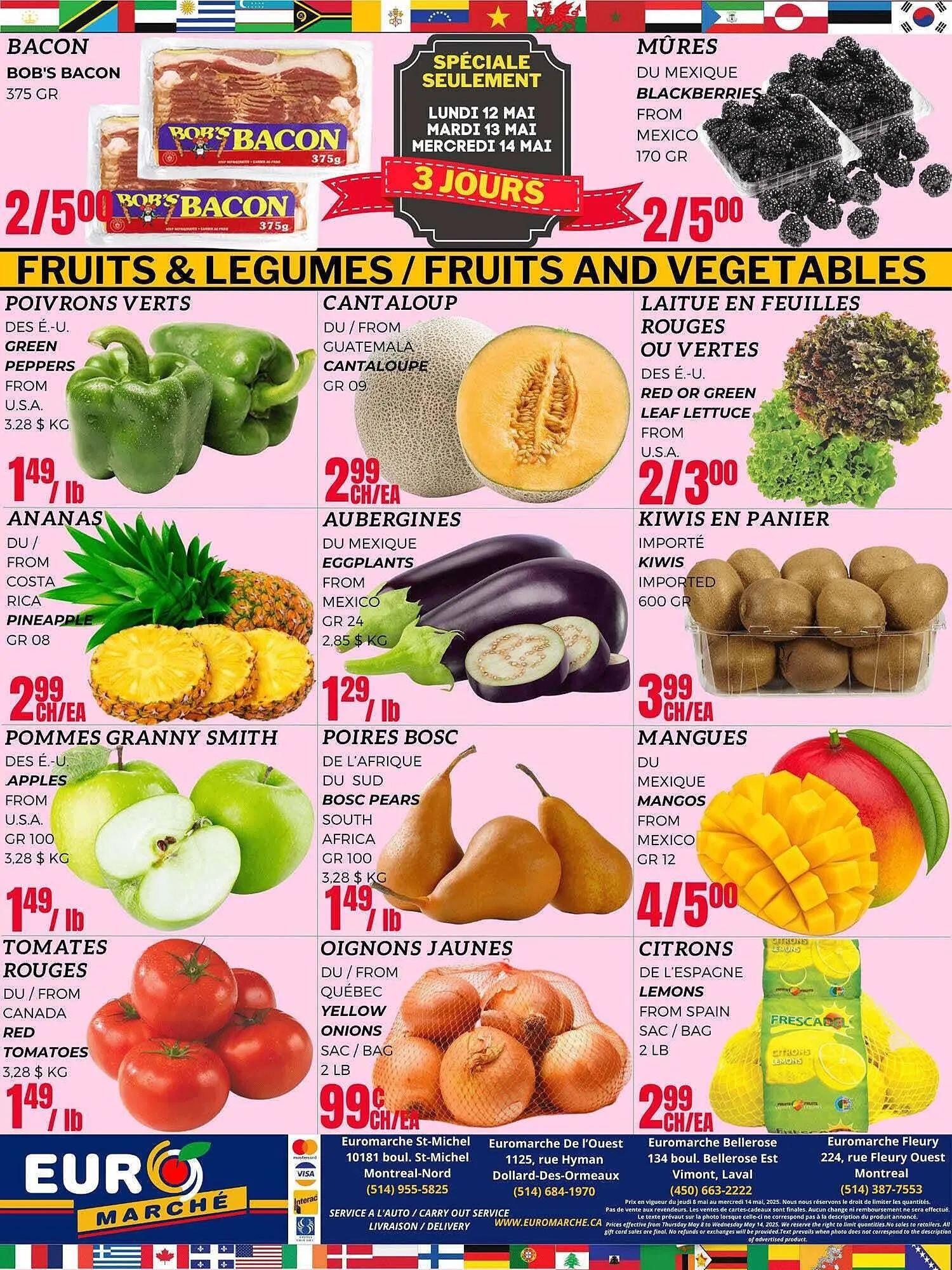 Euromarché flyer from May 8 to May 29 2025 - flyer page 5