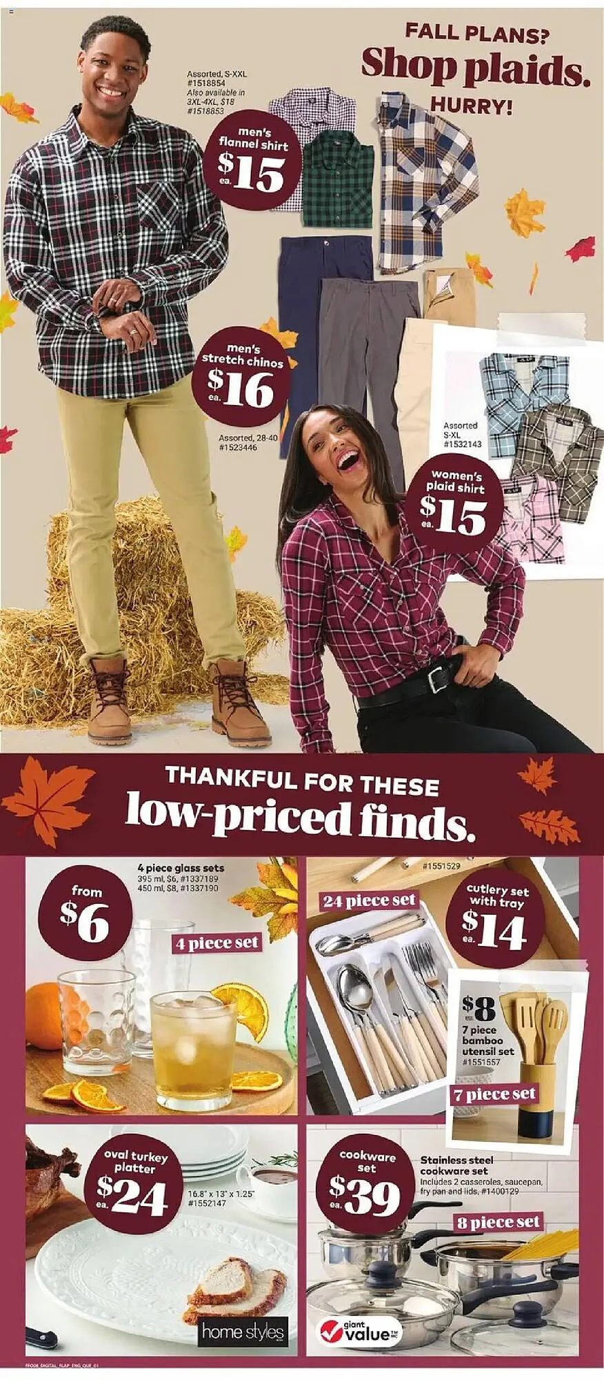 Giant Tiger flyer from September 24 to October 1 2025 - flyer page 4