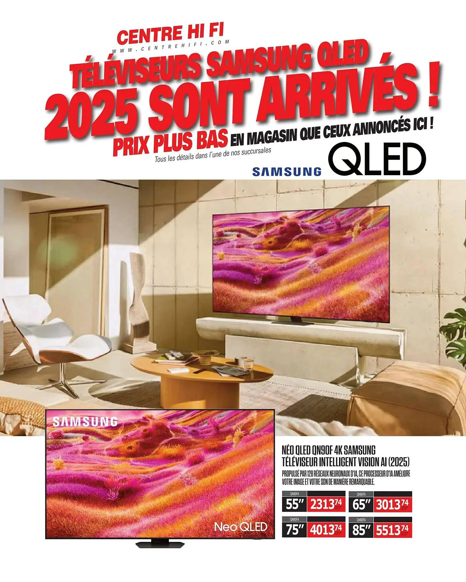 Centre Hi-Fi flyer from April 25 to May 1 2025 - flyer page 5