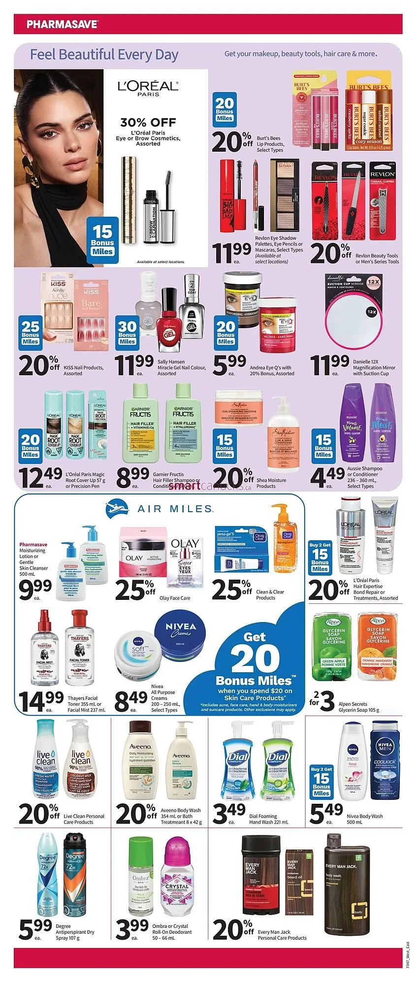 Pharmasave flyer from November 21 to November 27 2025 - flyer page 3
