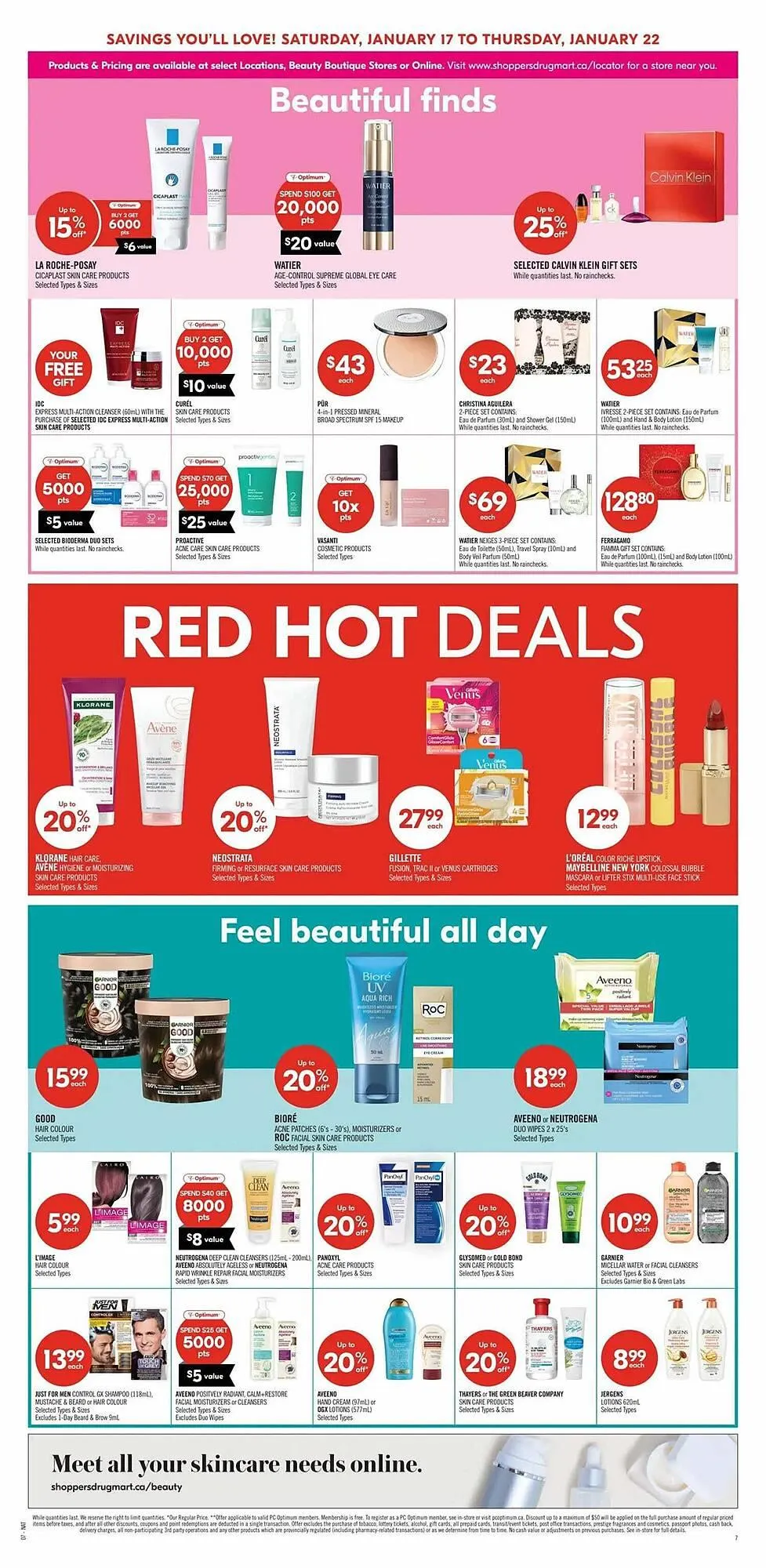 Shoppers Drug Mart flyer from January 15 to January 22 2026 - flyer page 11