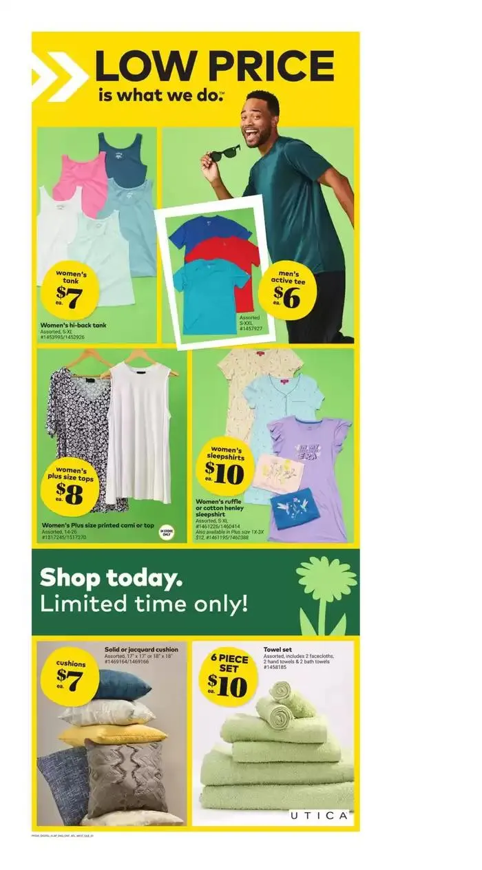 Current special promotions from February 26 to March 4 2025 - flyer page 5