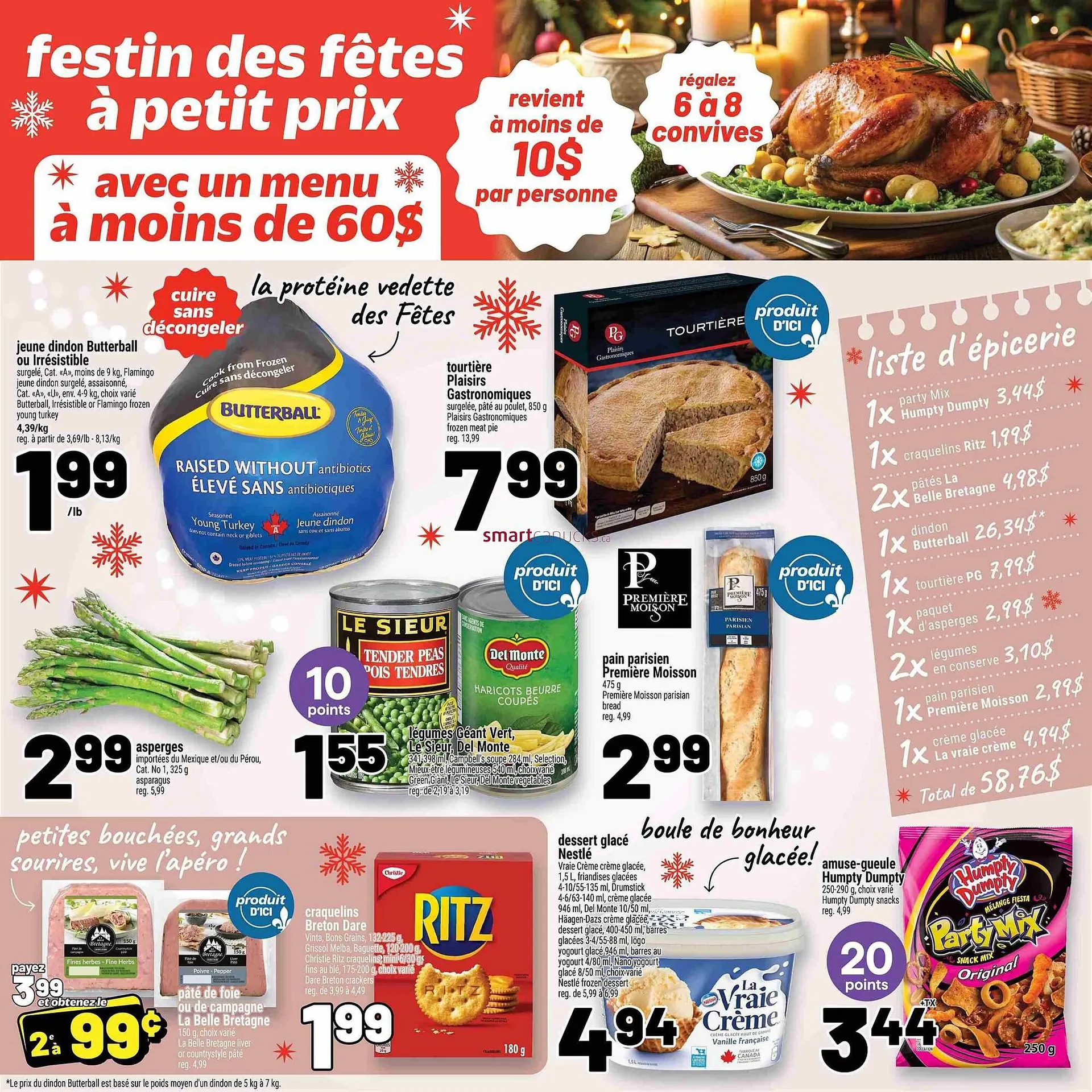 Metro flyer from December 11 to December 17 2025 - flyer page 3