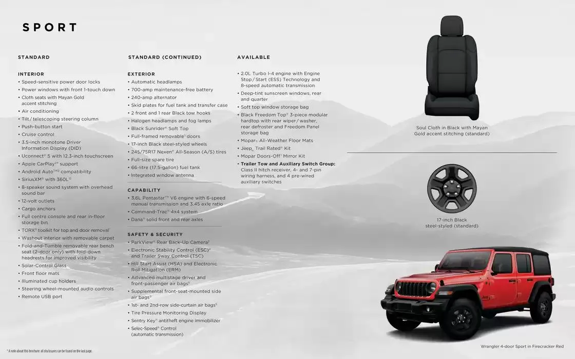 Jeep Wrangler  from January 9 to January 9 2026 - flyer page 3