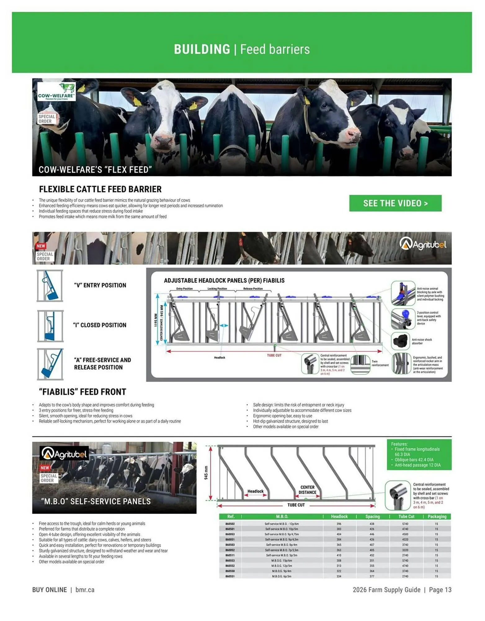 BMR flyer from January 9 to December 31 2026 - flyer page 13