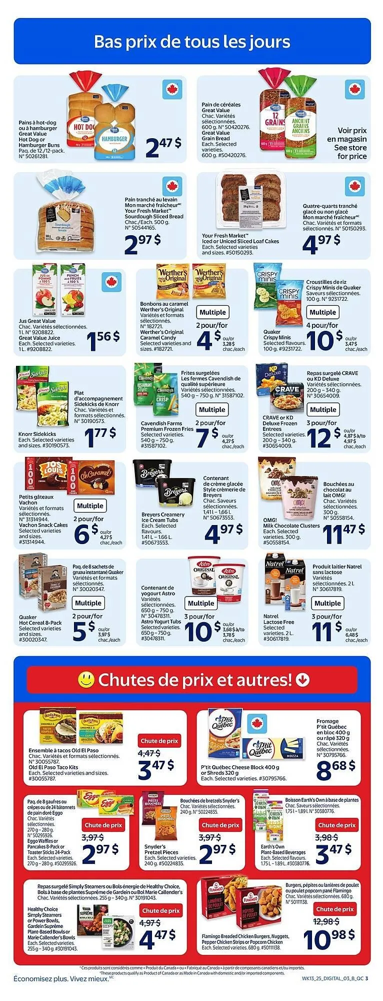 Walmart flyer from April 23 to May 20 2025 - flyer page 4