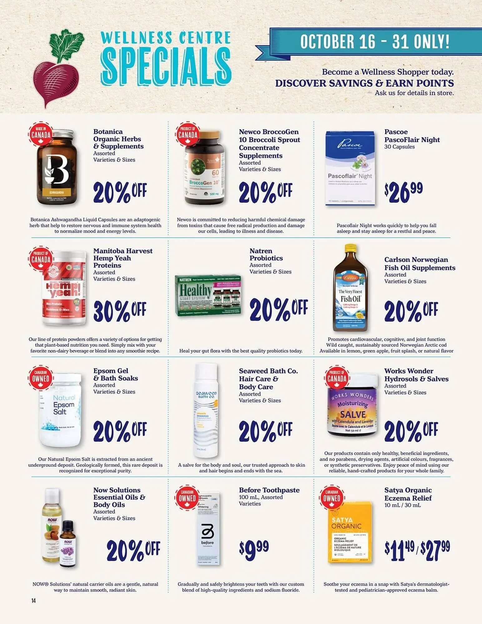 Choices Market flyer from October 14 to October 28 2025 - flyer page 14