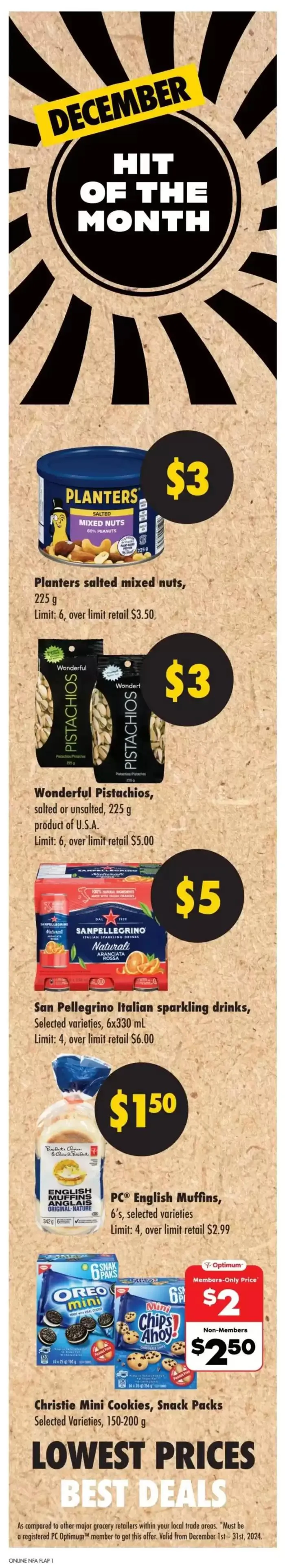 Special offers for you from December 12 to December 18 2024 - flyer page 11