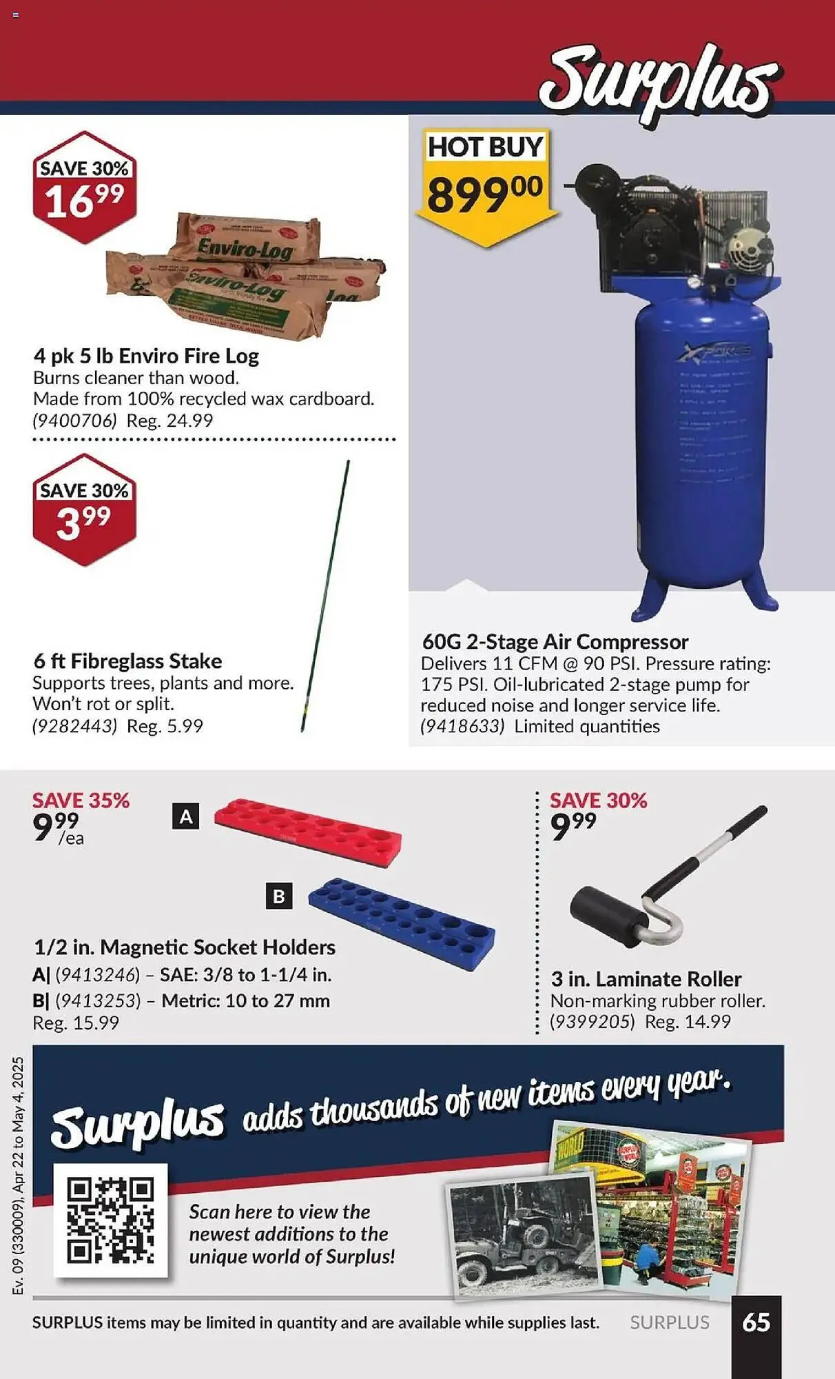 Princess Auto flyer from April 22 to May 4 2025 - flyer page 70