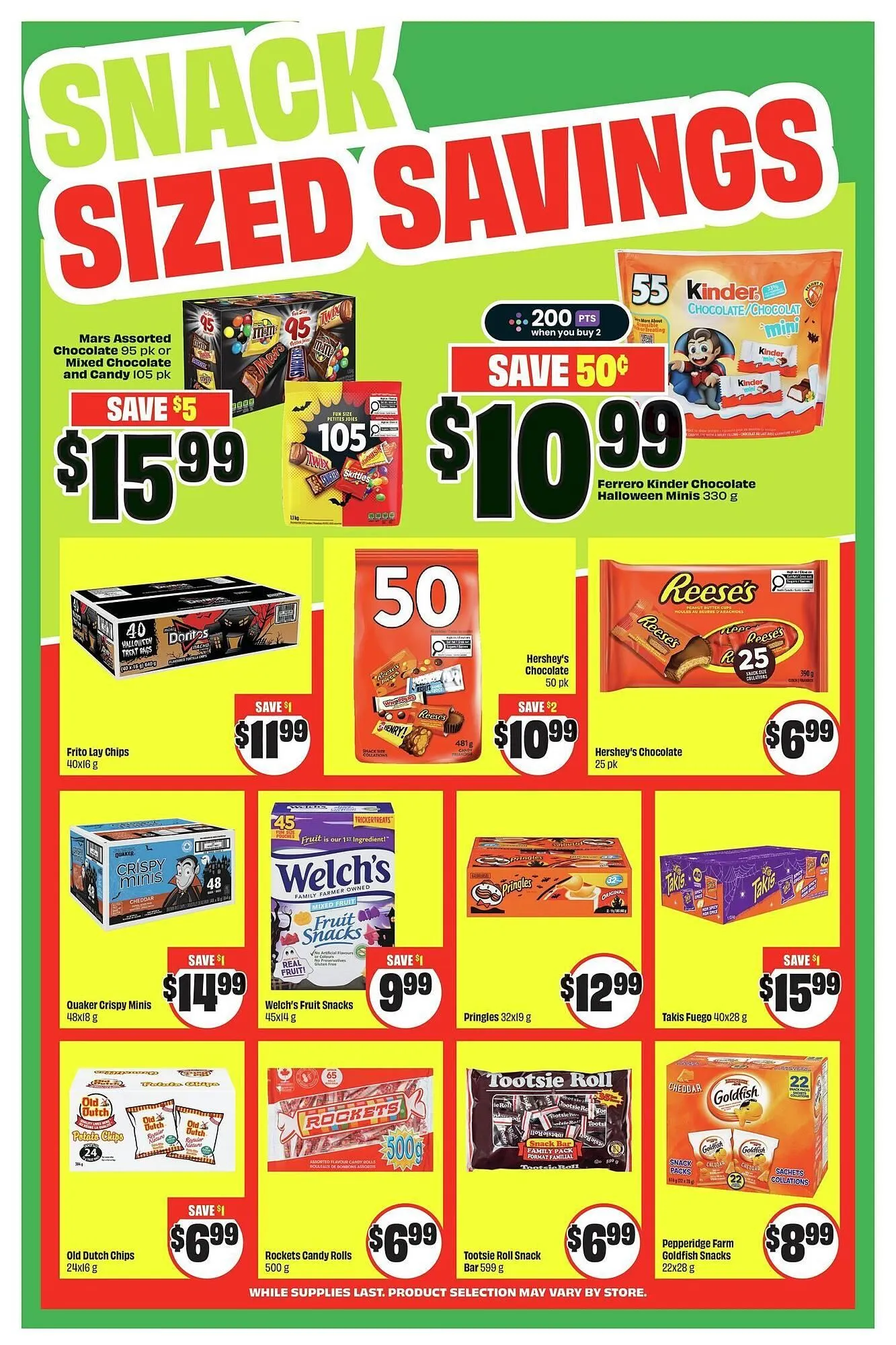 FreshCo flyer from September 18 to September 25 2025 - flyer page 6