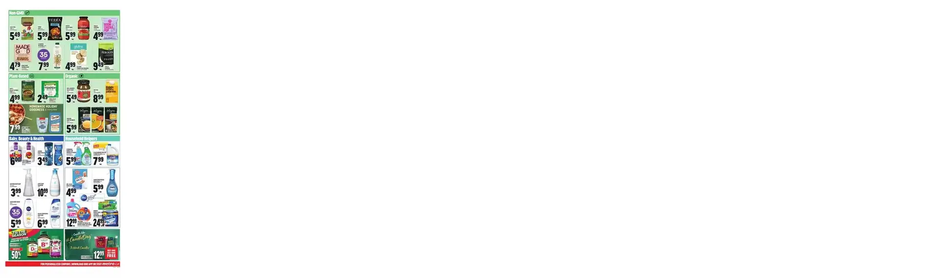 Metro weekly flyer Ontario from November 28 to December 4 2024 - flyer page 18