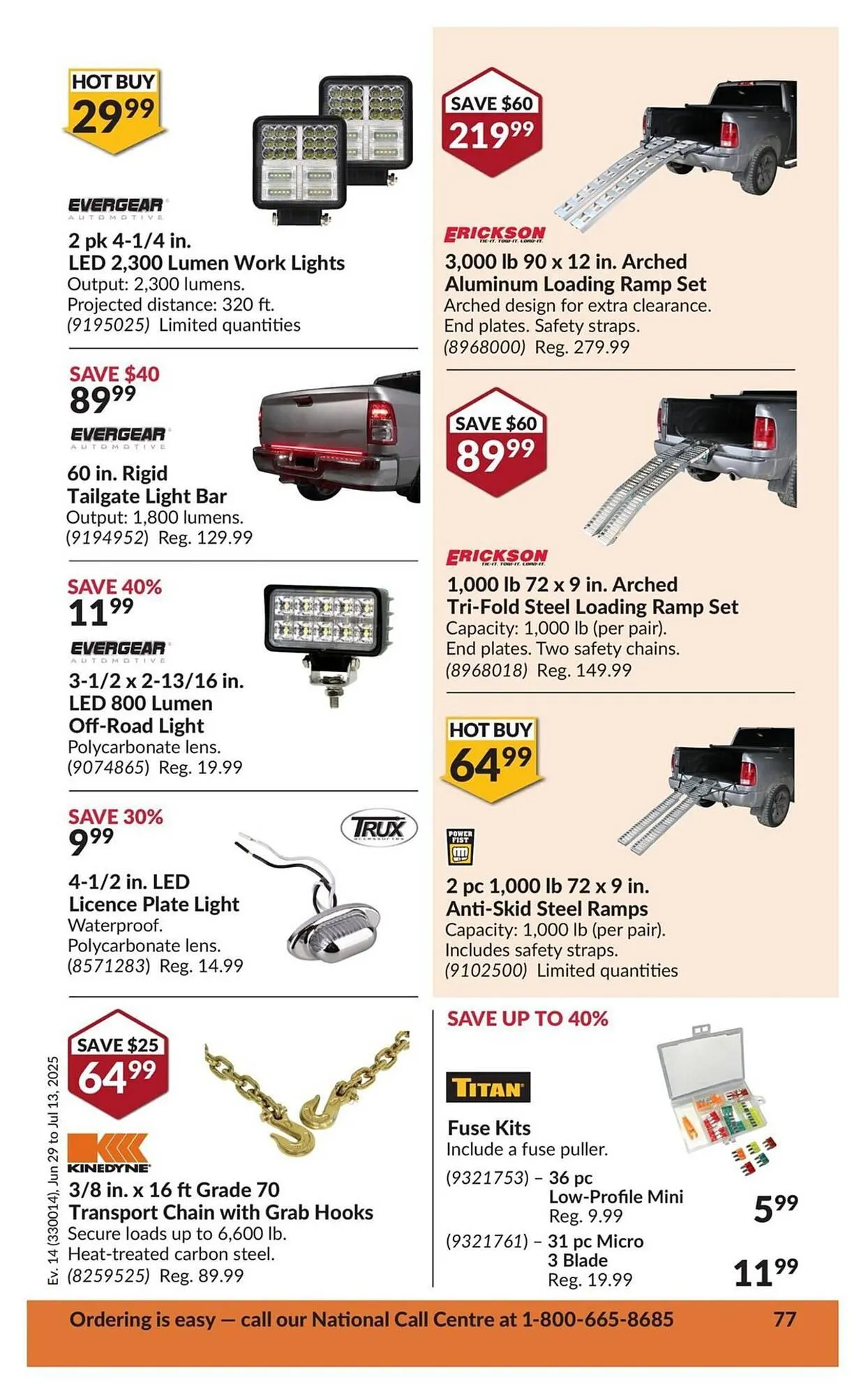 Princess Auto flyer from June 29 to July 13 2025 - flyer page 82