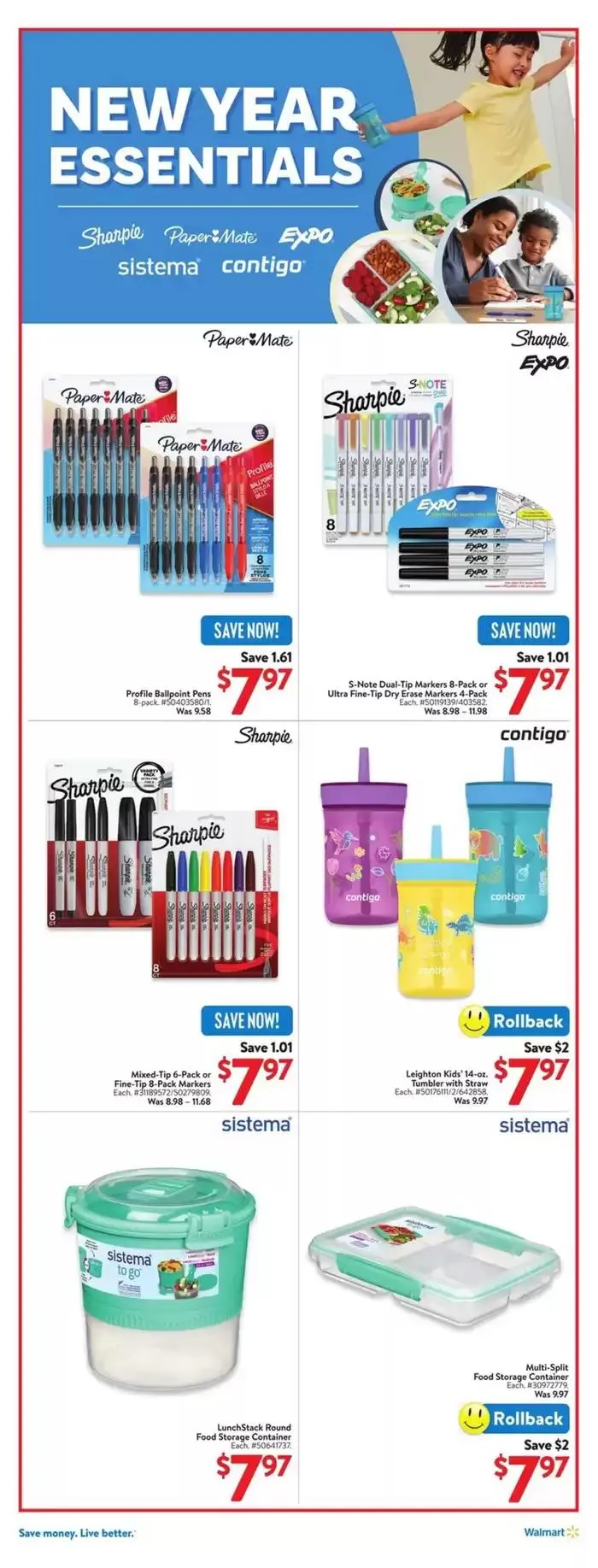 Walmart flyer from January 9 to January 15 2025 - flyer page 19