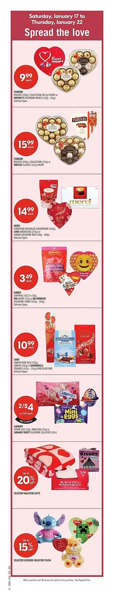 Shoppers Drug Mart flyer from January 15 to January 22 2026 - flyer page 4