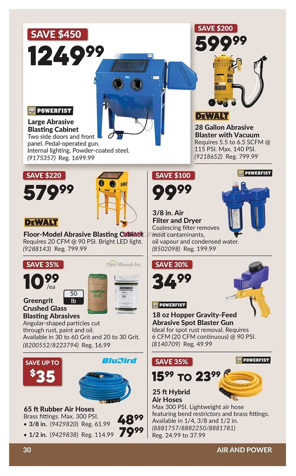 Princess Auto flyer from October 16 to October 26 2025 - flyer page 36