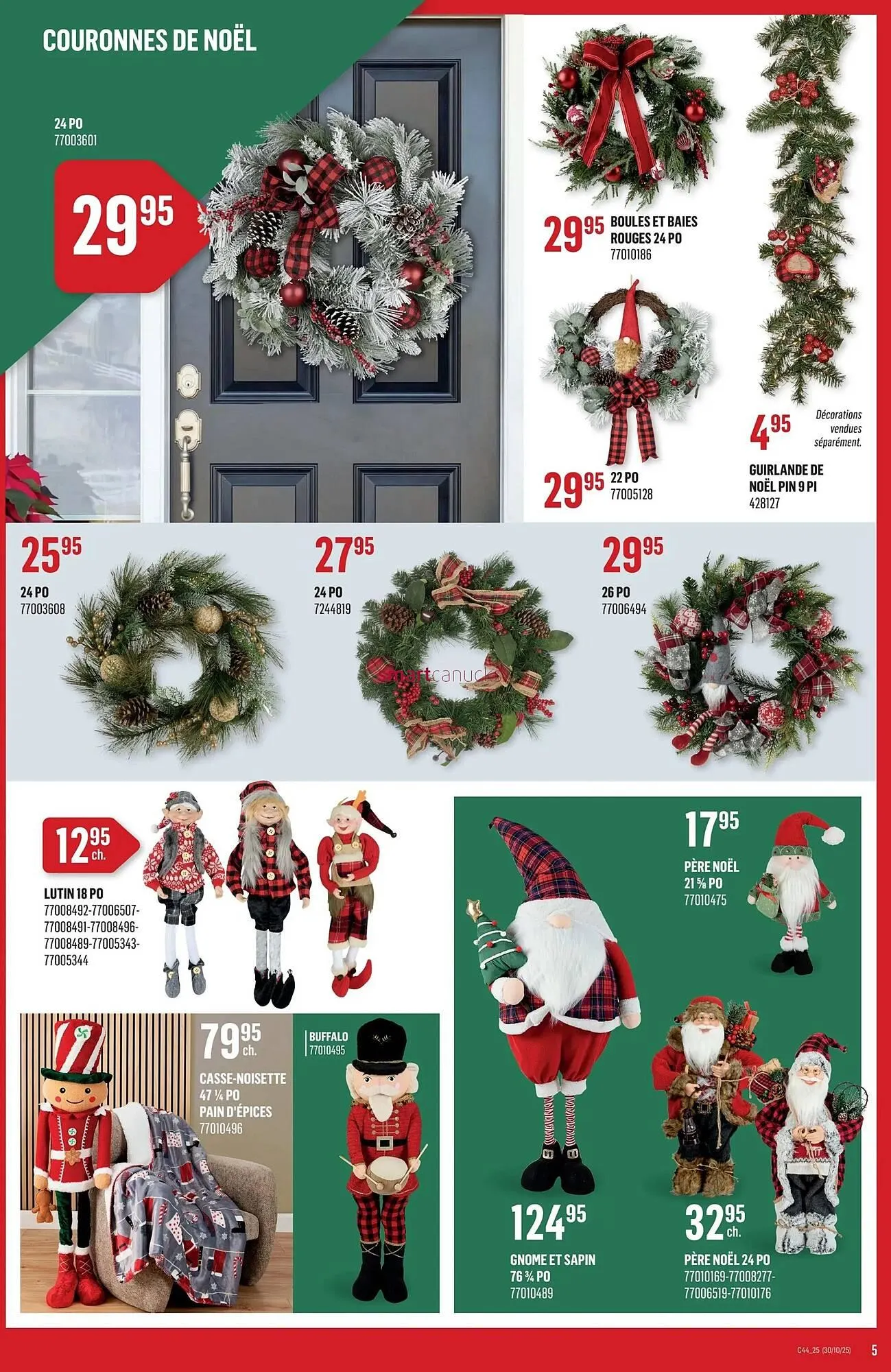 Canac flyer from October 30 to November 5 2025 - flyer page 5