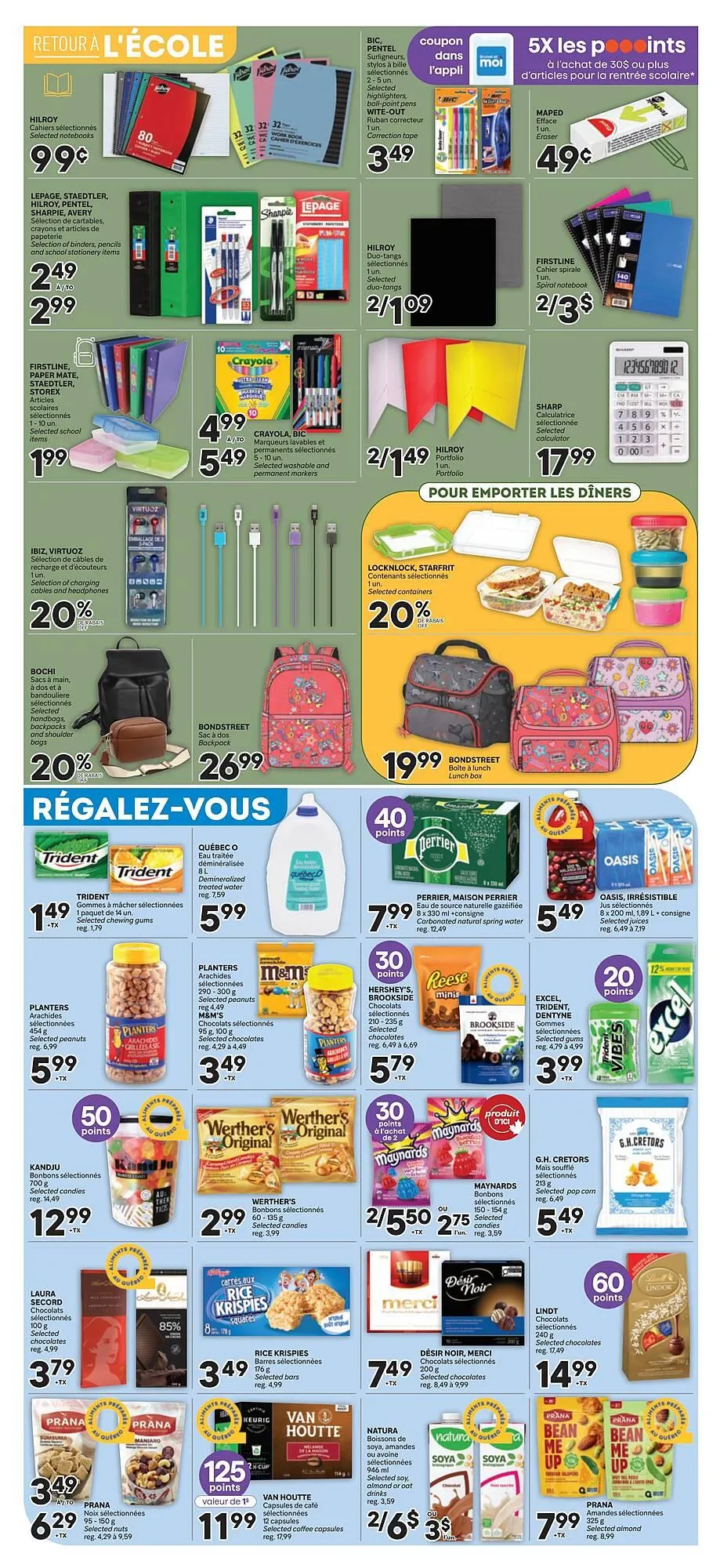 Brunet flyer from August 21 to August 27 2025 - flyer page 9