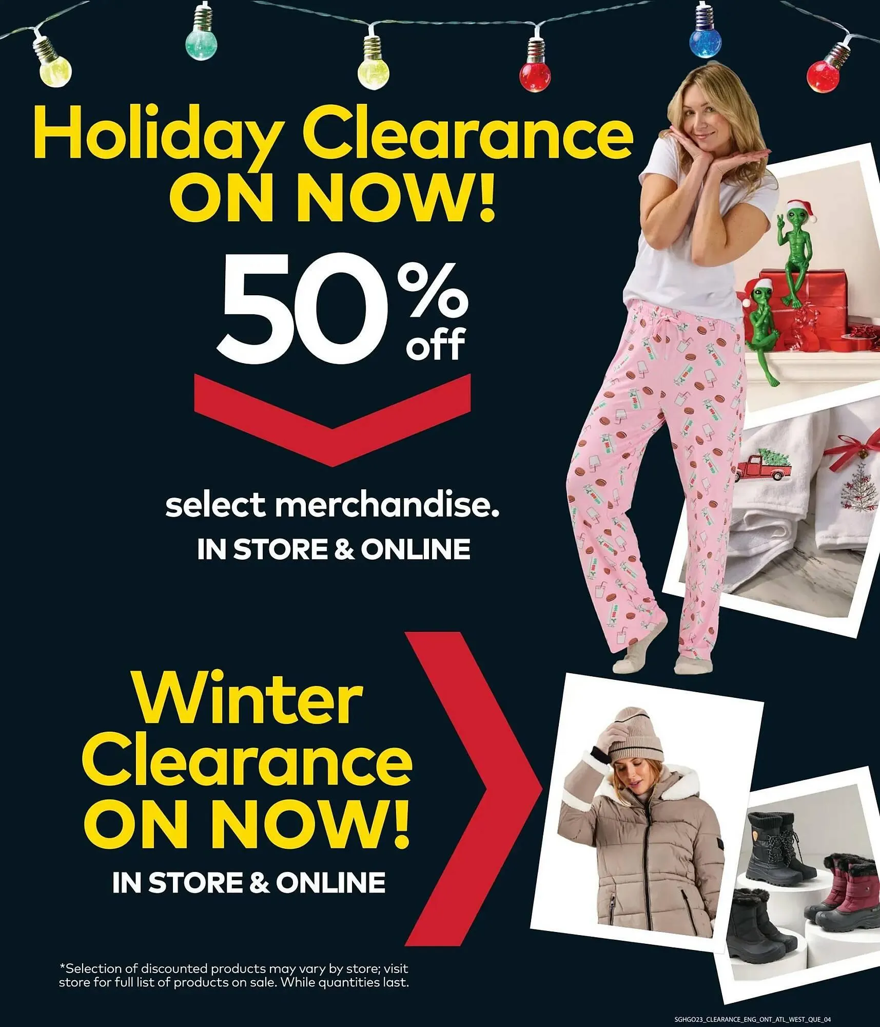 Giant Tiger flyer from January 7 to January 13 2026 - flyer page 4