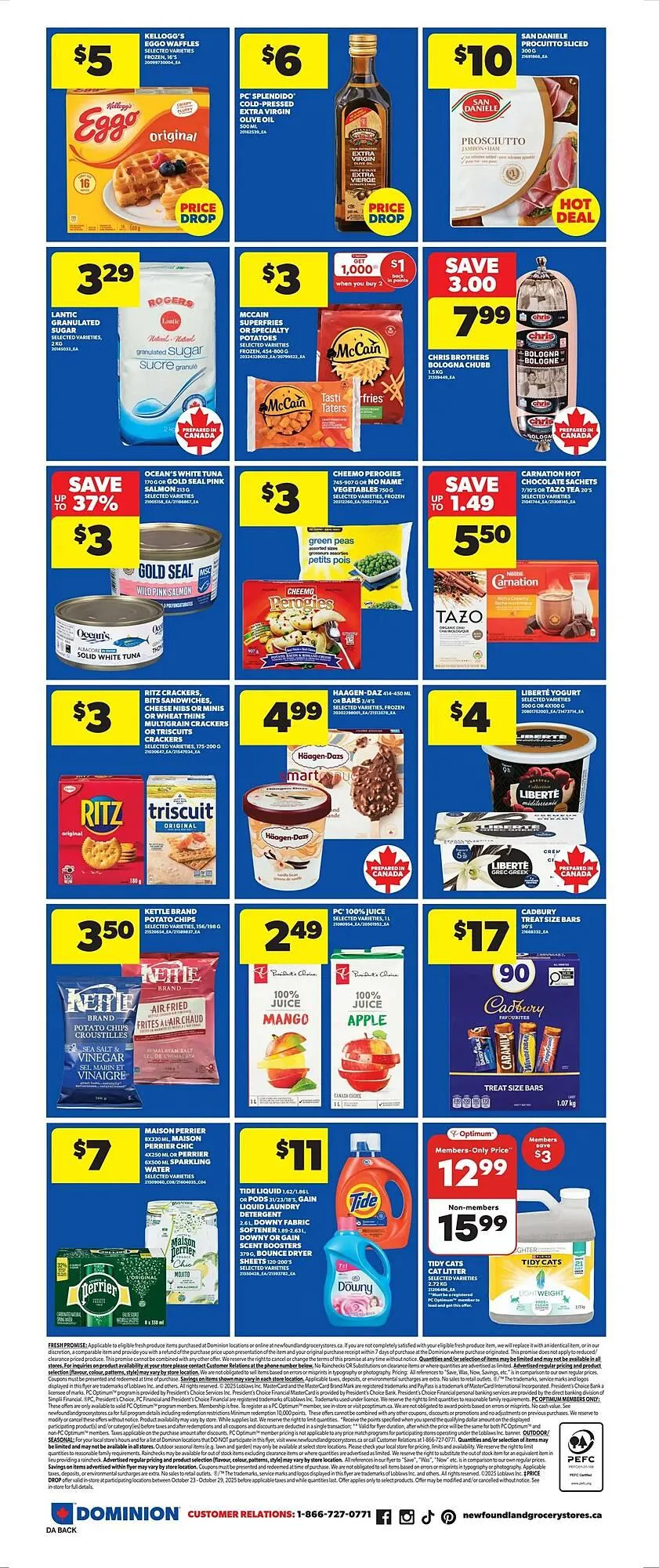 Dominion flyer from October 23 to October 29 2025 - flyer page 4