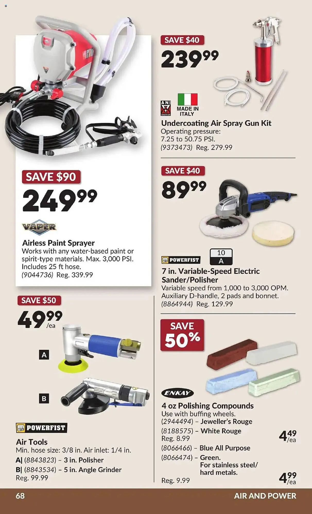 Princess Auto flyer from August 12 to August 25 2025 - flyer page 72