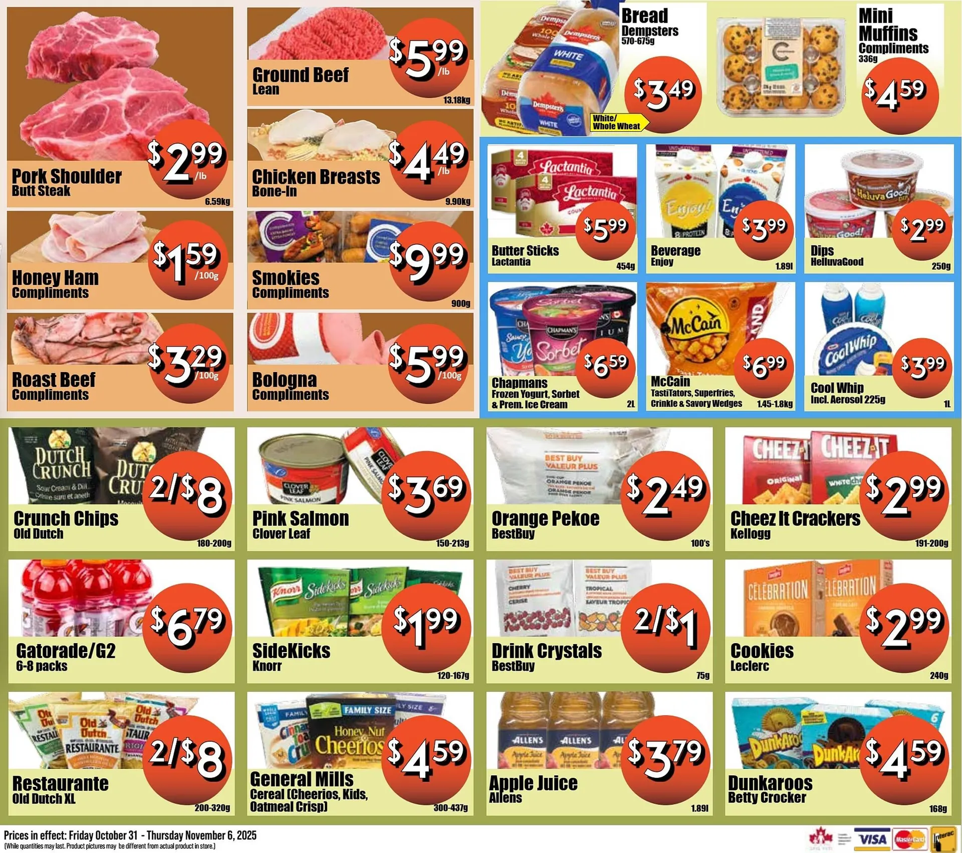 Westfort Foods flyer from October 31 to November 6 2025 - flyer page 2