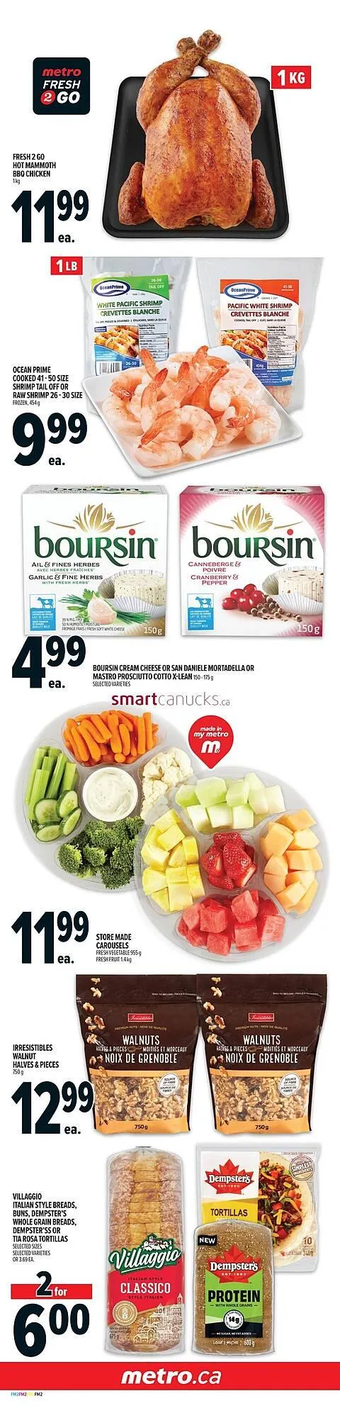 Metro flyer from October 2 to October 8 2025 - flyer page 3