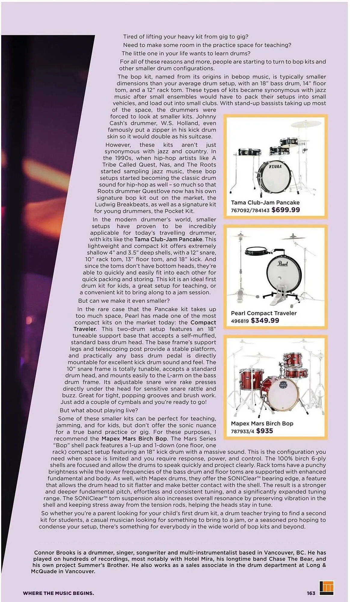 Long & McQuade flyer from October 9 to October 31 2025 - flyer page 163