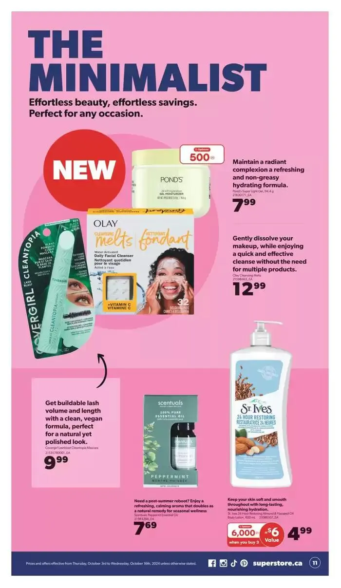 Offers for bargain hunters from October 4 to October 16 2024 - flyer page 11