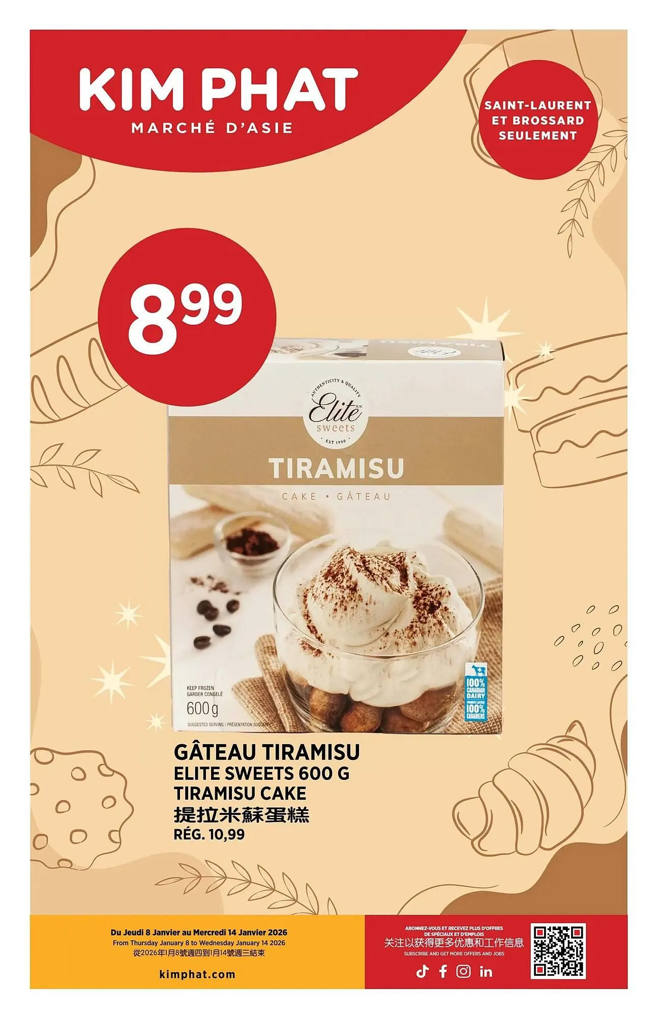 Kim Phat flyer from January 8 to January 14 2026 - flyer page 10