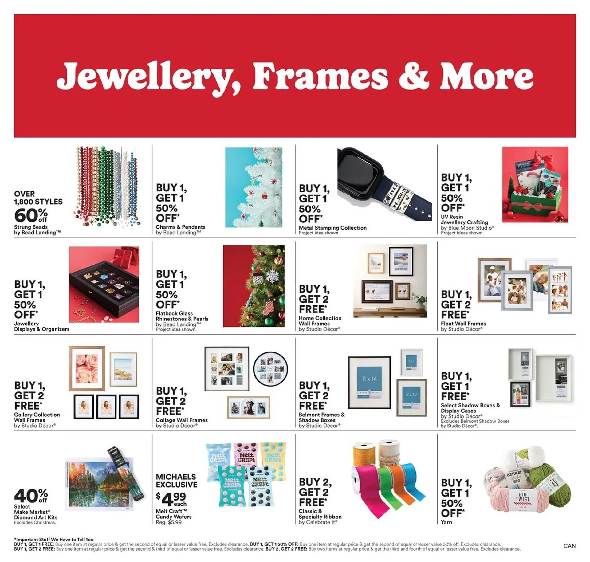 Michaels flyer from November 21 to November 27 2025 - flyer page 5