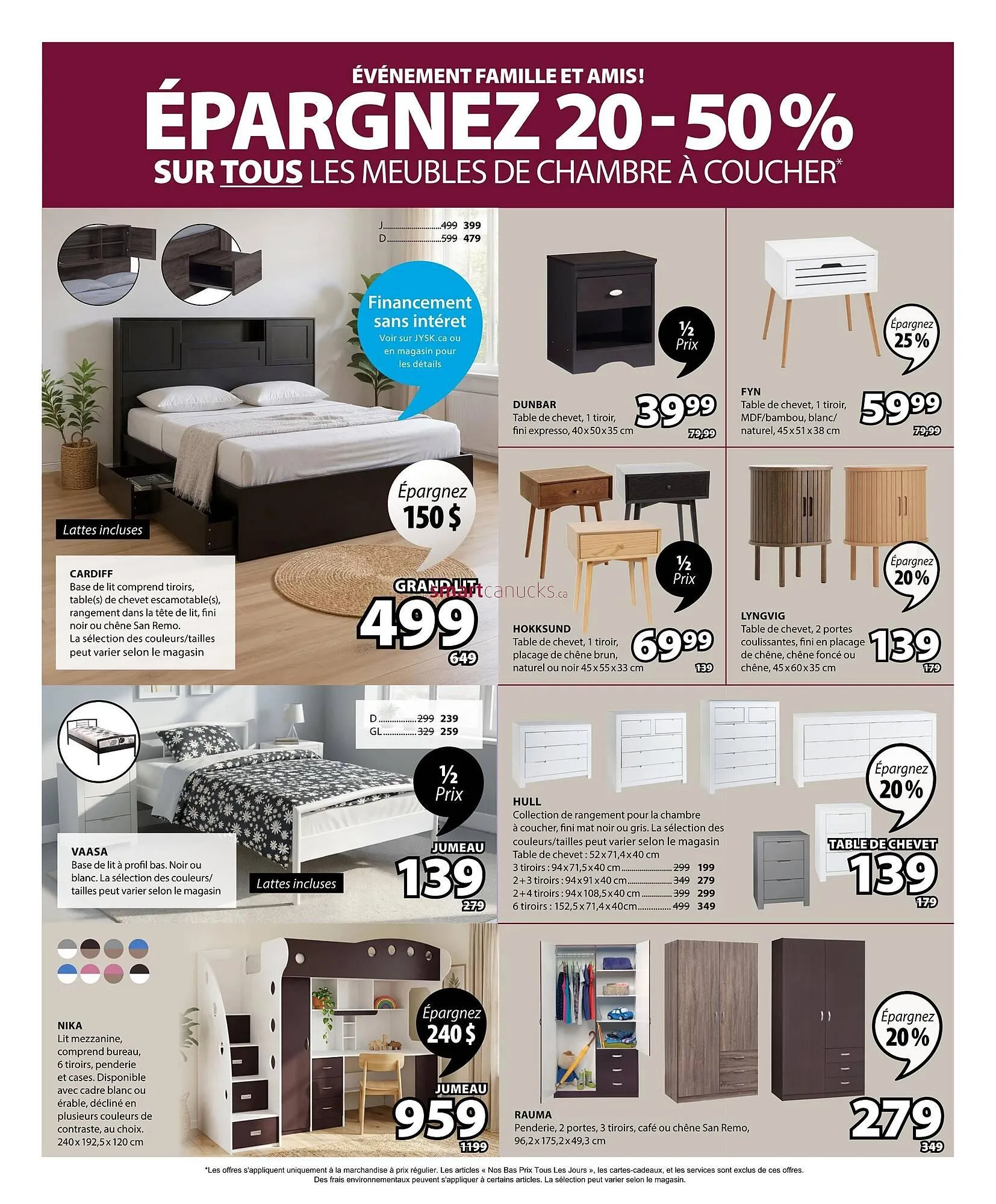 JYSK flyer from February 19 to March 11 2026 - flyer page 7