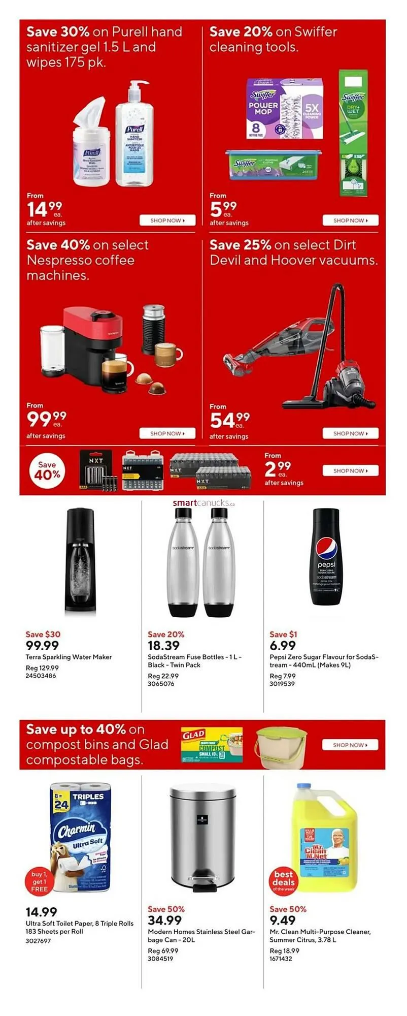 Staples flyer from January 17 to January 23 2025 - flyer page 22