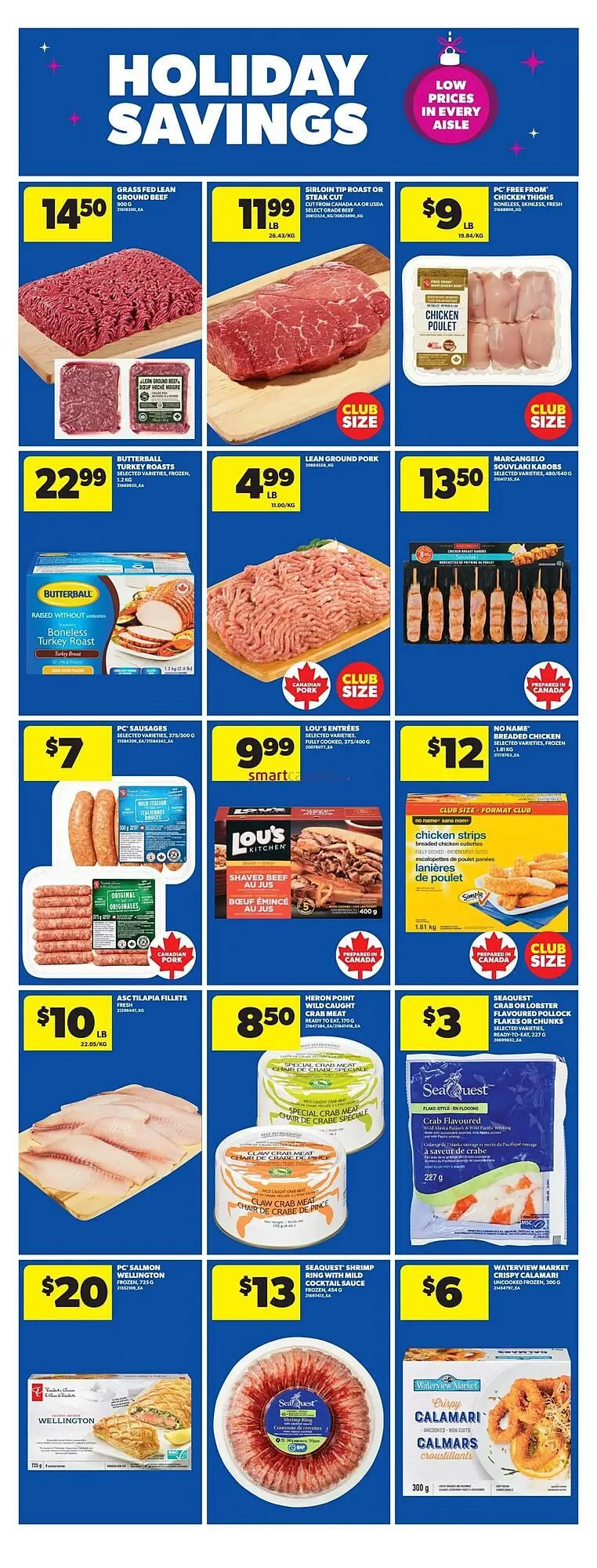 Real Canadian Superstore flyer from December 4 to December 10 2025 - flyer page 17
