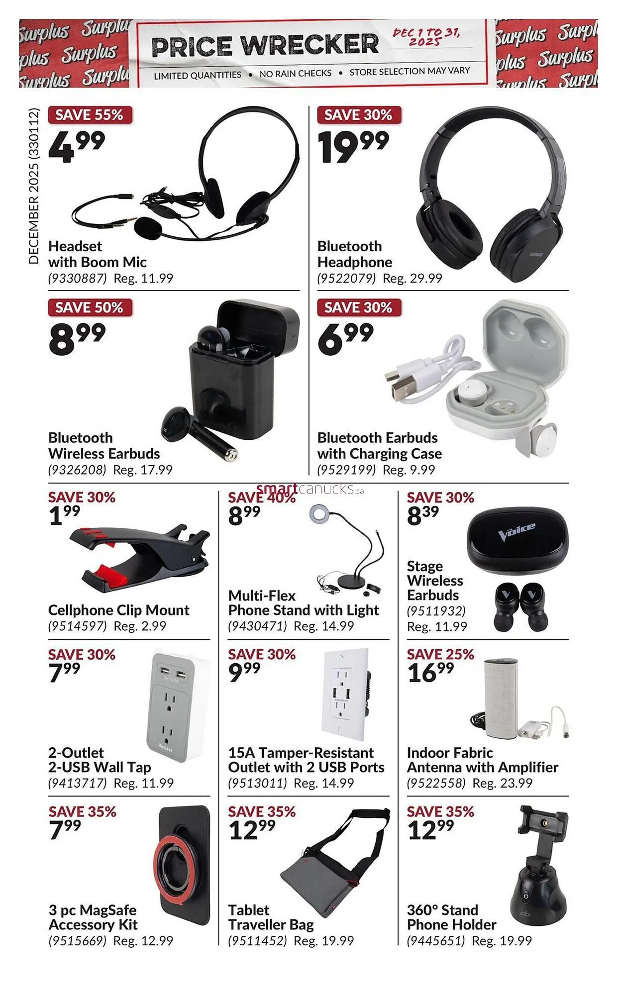 Princess Auto flyer from November 30 to December 6 2025 - flyer page 6